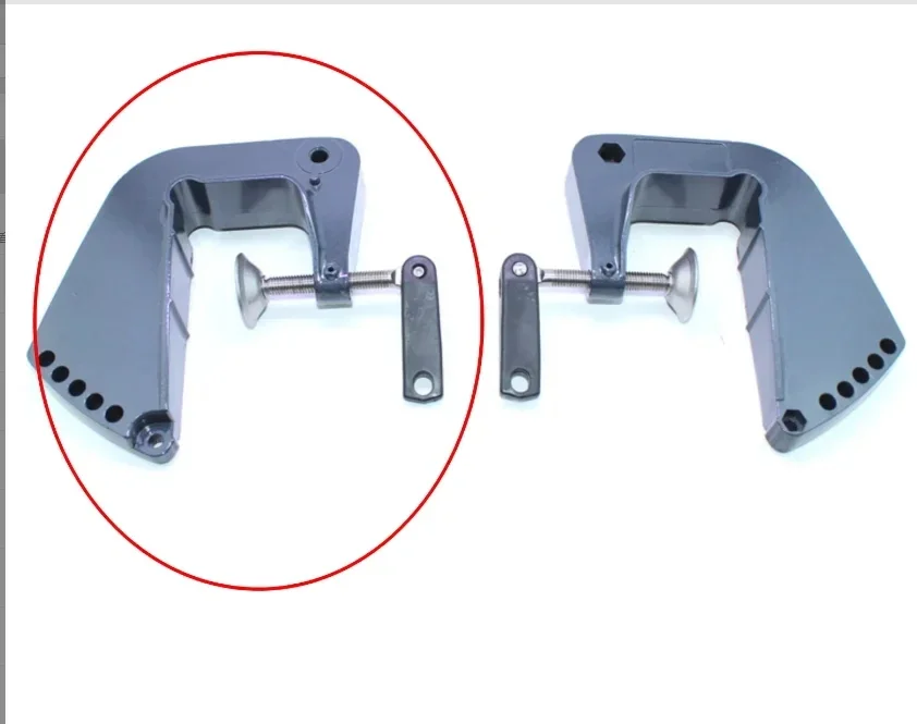 

（Only Left Part）Outboard engine Clamp Bracket 6L8-G3111-01-4D 6L8-G3112-00-4D for Yamaha 4/5/6HP