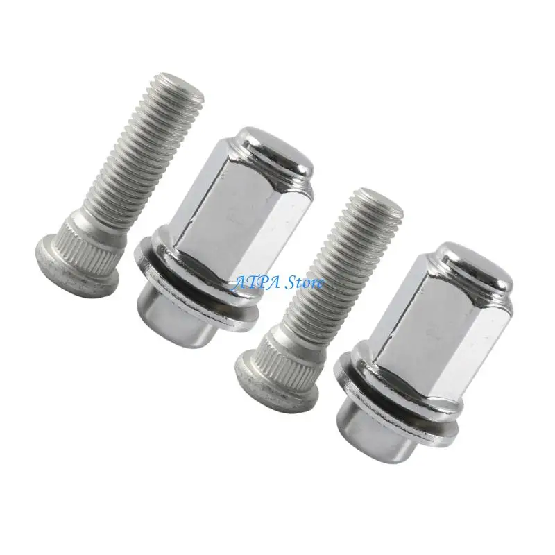 

U13C Wheel Lug Lug Nut Steel Vehicle Lug Replaces 90942-01058 90942-02049