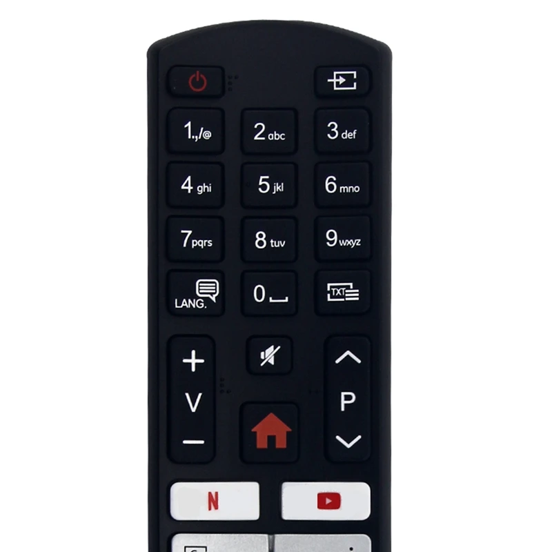 جديد-RC4518P تلفزيون التحكم عن بعد ل TELEFUNKEN VESTEL الذكية LCD LED XF32K550 XH32K550D XH39K550 XU55K700