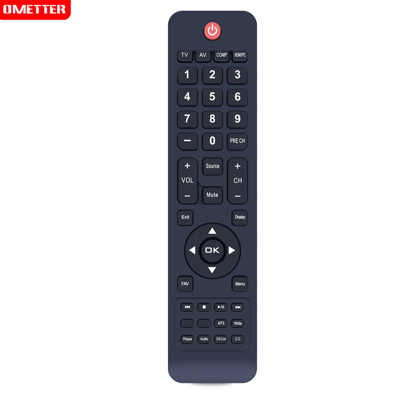 جديد B8.080.446-2 استبدال جهاز التحكم عن بعد صالح لل NEC E506 LED TV