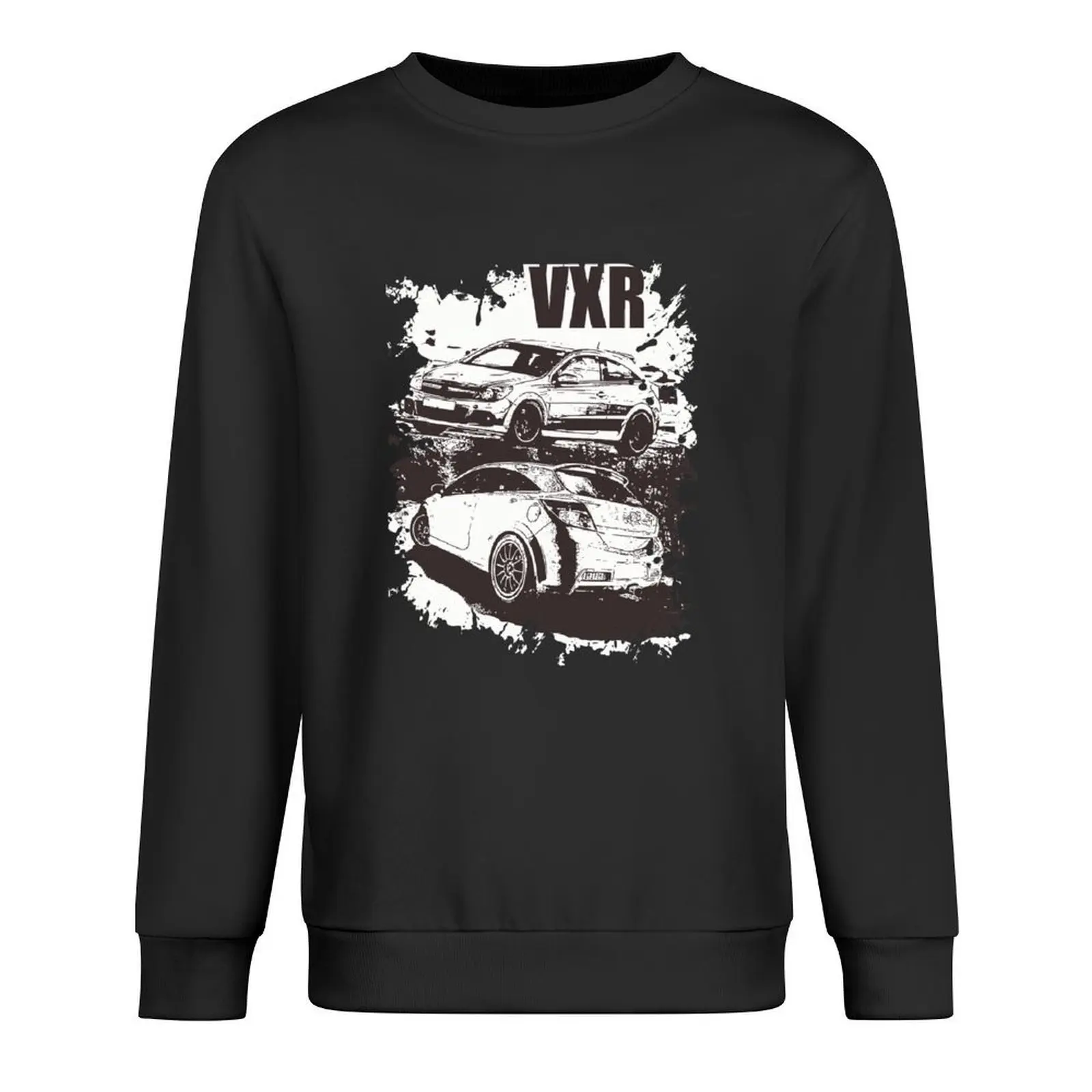

VXR Poster Style Sketch w Text Pullover men wear autumn new products winter clothes mens clothes men's sweatshirt