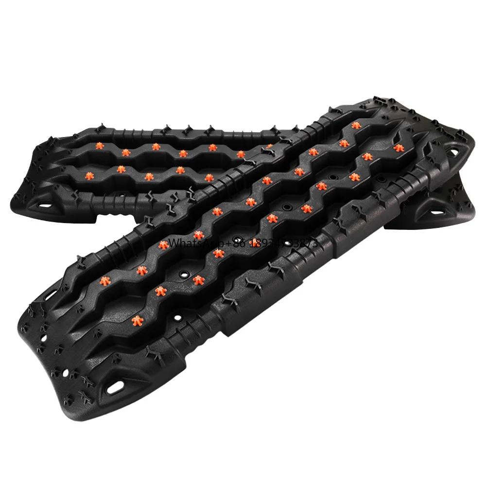 

FIERYRED 10 Tons Load Capacity Vehicle Car Offroad 4x4 Recovery Board Recovery Tracks Sand Tracks Traction Board