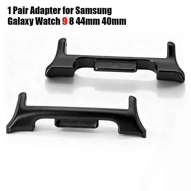 Durable Metal Connector Adapter for Samsung Galaxy Watch 9 8 8 Classic 22mm Band Lug Fitting Accessory Lightweight Precision Pro