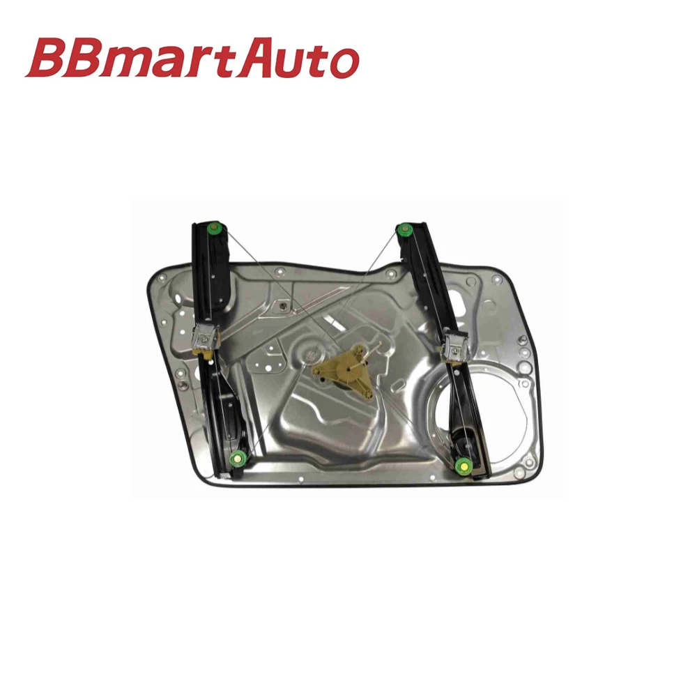 BBmart Auto Parts 1pcs Front Right Door Window Regulator Without Motor For 2010 Tiguan OE 5N0837462