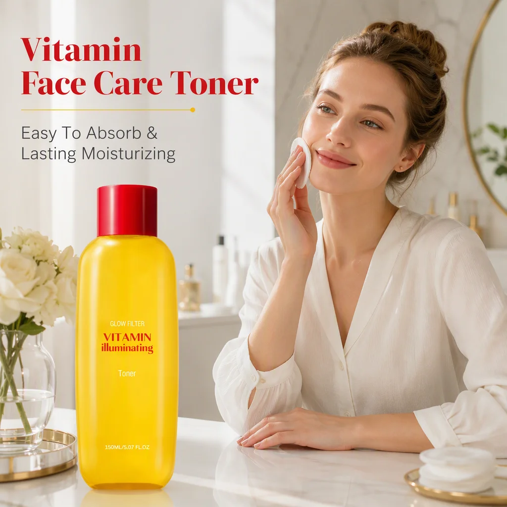 Face Toner For Glowing Skin Relieve Dry Intensive Smooth Daily Hydrating Moisturize Korean Skincare Face Brightening Skin Toners