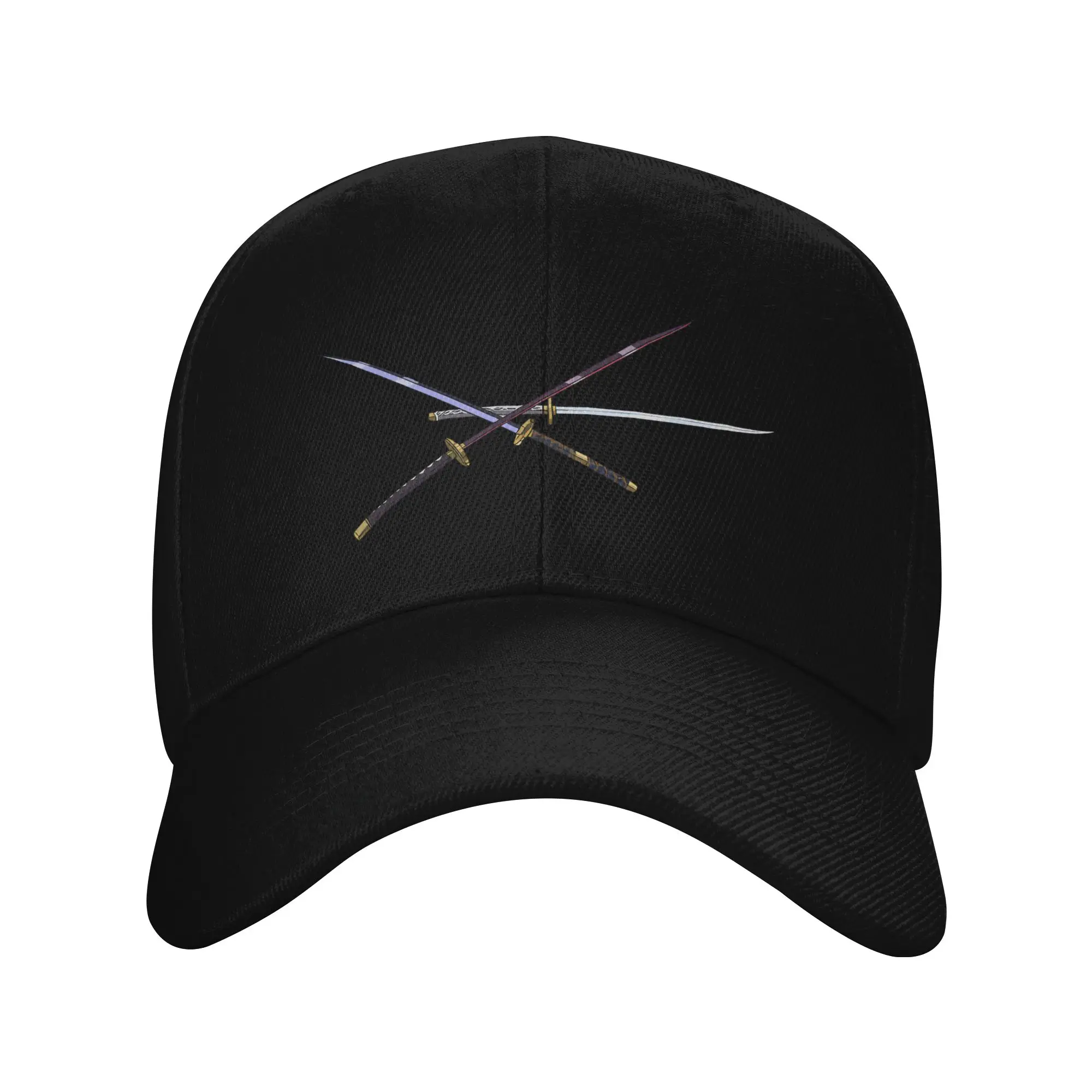 Roronoa Zoro s swords Trendy Baseball Cap Pet Walking Packable Baseball Cap