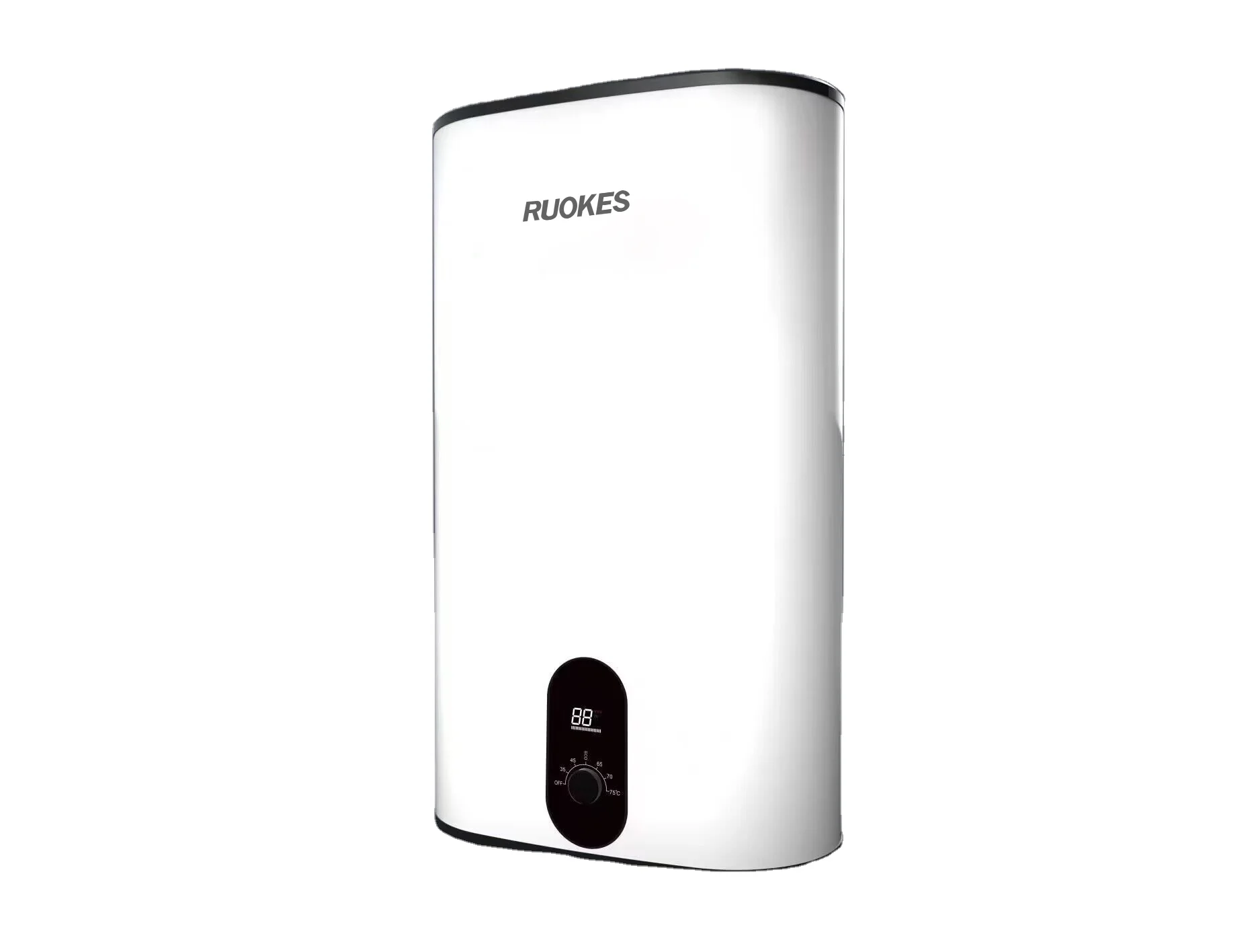 New Design Electric Water Heater Tankless Storage Household Hotel Use US Plug Metal Plastic Housing English Operating Language