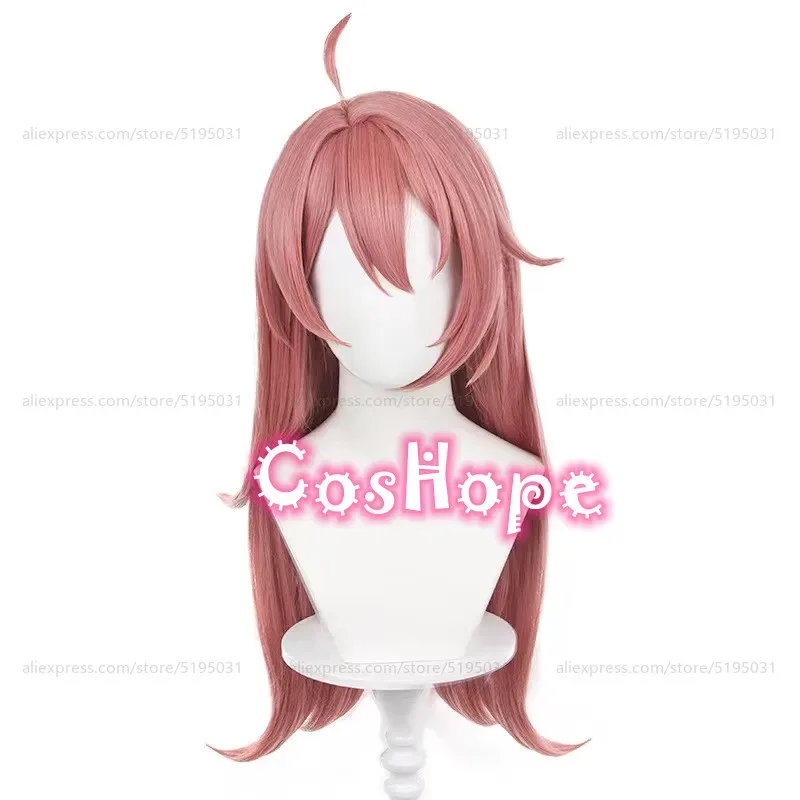 

2025 Clervie 70 см длинный парик унисекс аниме косплей термостойкие синтетические парики Хэллоуин