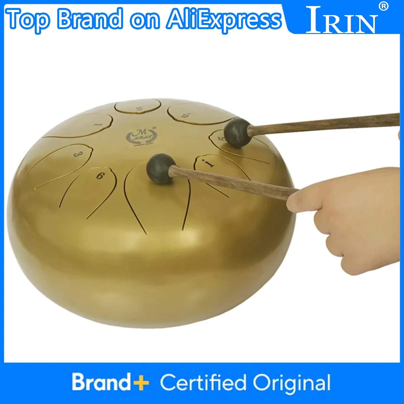 M Mbat 8 Tone Steel… - image