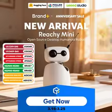 Reachy Mini robot programmabile da scrivania