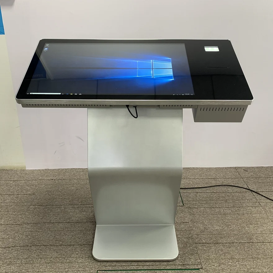 32inch Interactive Totem LCD Digital Display,totem Touch Screen