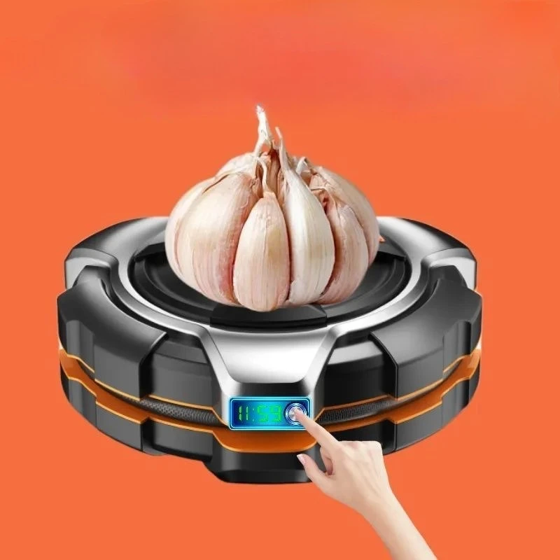 

Peel the garlic skin, seal the bottom, automatically peel and press the garlic head, garlic clove silicone peeler, household