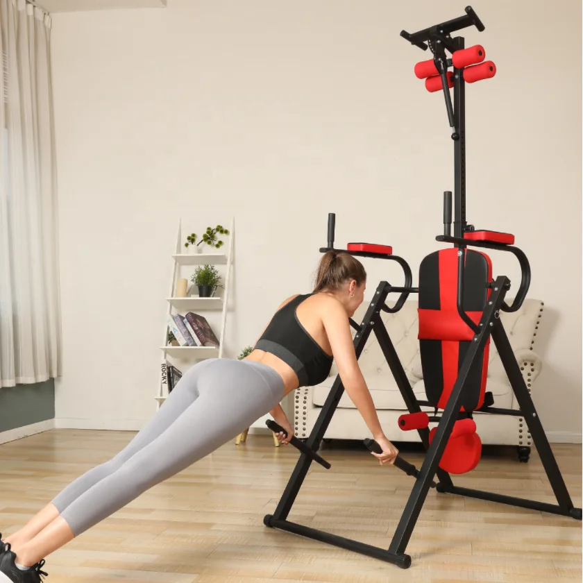 

Wholesale 12-in-1 Inversion Table Power Tower Workout Station NEW Multi-Feature Foldable Steel Design Direct Factory