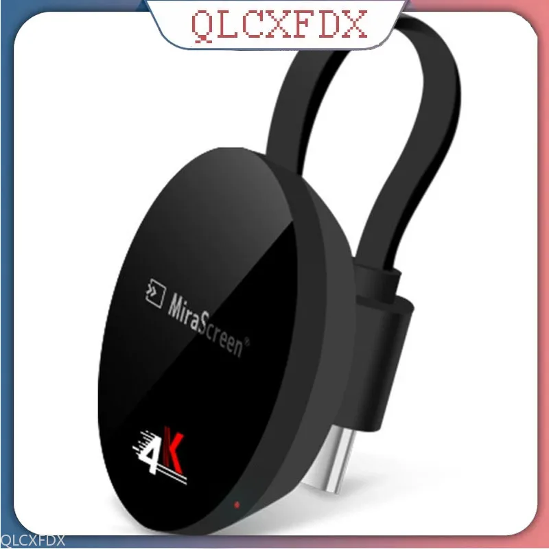 G7 PLUS HD 4K WiFi TV Stick HDMI-совместимый 2,4G/5G беспроводной ключ дисплея DLAN-приемник зеркальный Miracast для ios android