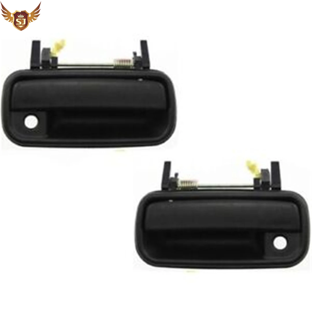 External door handles for Toyota hilux RN95 pick up 1984-1994 black
