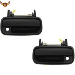 External door handles for Toyota hilux RN95 pick up 1984-1994 black