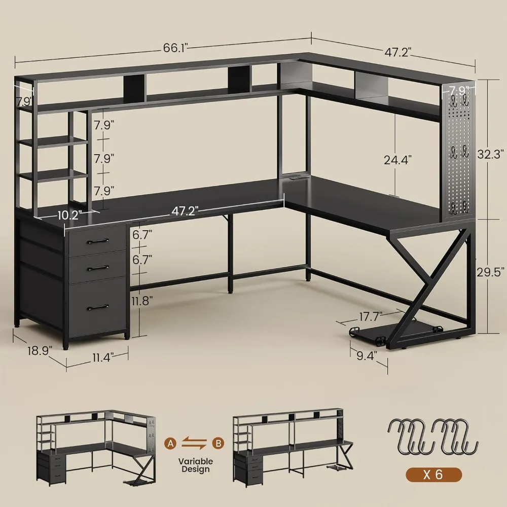 Thumbnail 2 - #8 Latest Computer Desks Updates