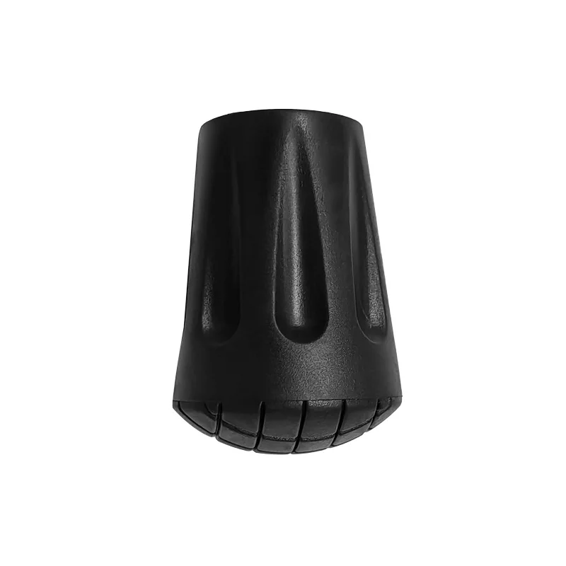 Hiking Pole Replacement Tips Walking Stick Tips Rubber Non-slip Trekking Pole Tips Replacement Rubber Feet For Walking