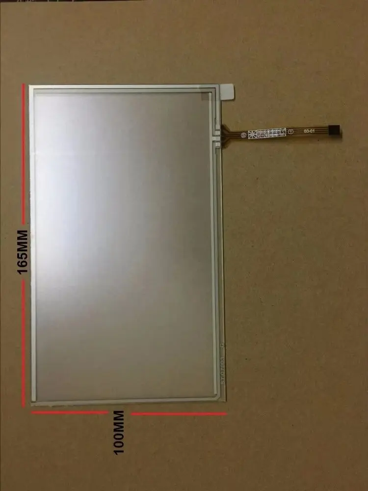 Original New Handwritten 7 Inch for Use On Bable 165mm*100mm 165*100mmCar DVD Navigation GPS Touch Screen Panel