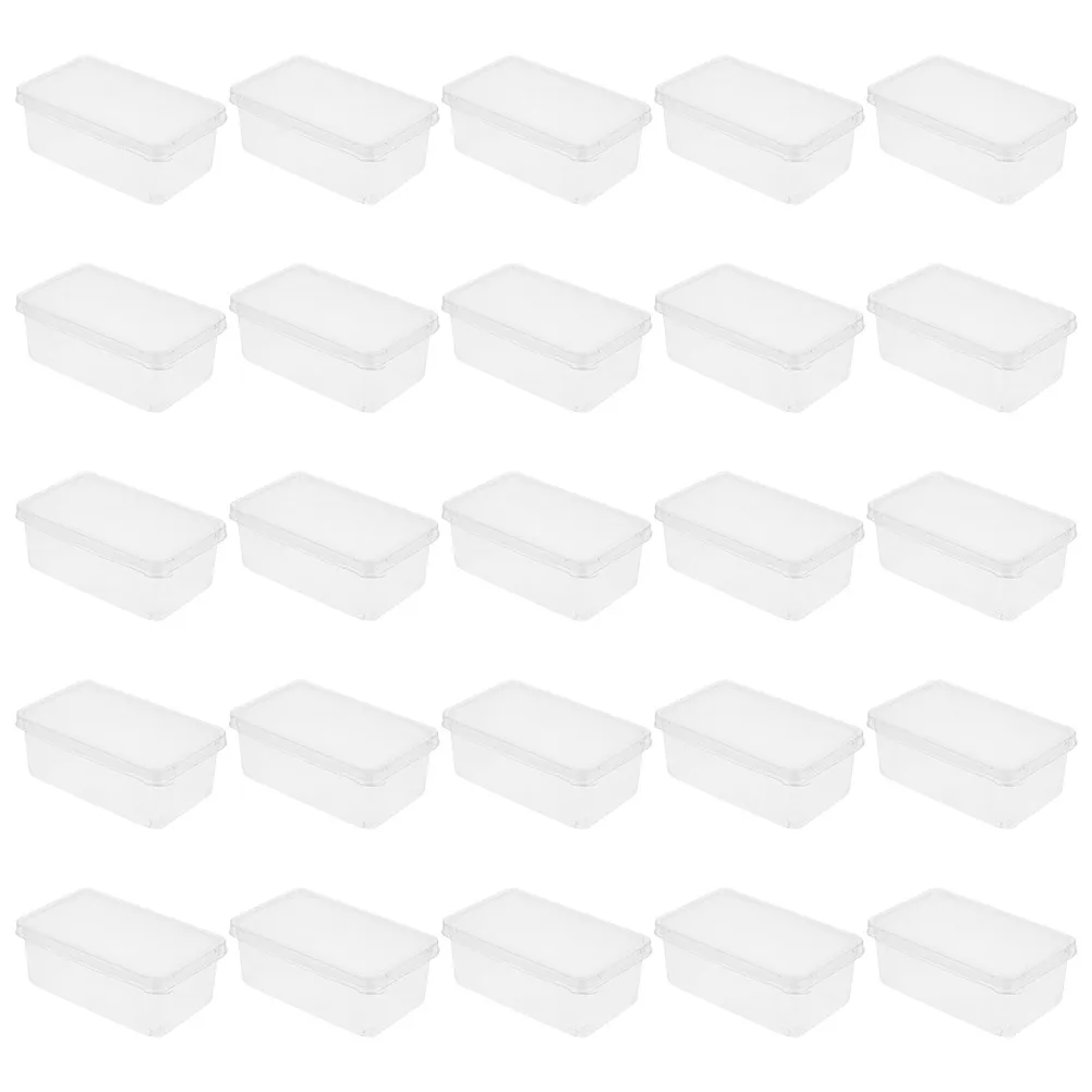 Mousse Cake Box Transportbehälter Transparent The Pet Mini Clear Dessert Boxes