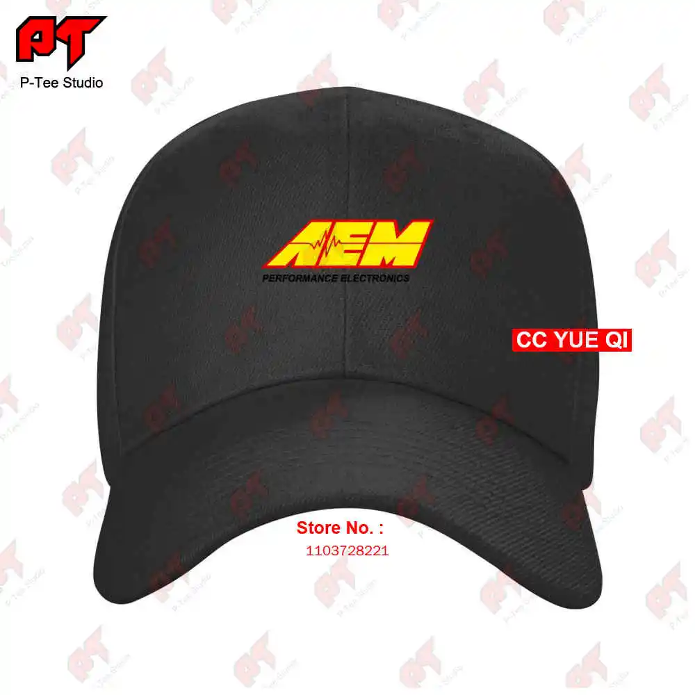 Aem Logo Performance Electronics Racing Engine Systems Gorras de béisbol Gorra de camión JC80