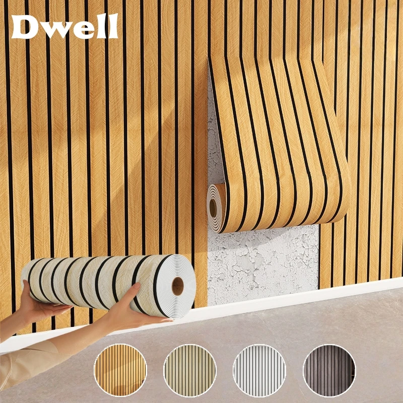 

Пенопластовые наклейки на стену с искусственной решеткой, самоклеящиеся обои для спальни, гостиной, домашнего декора, толстые наклейки на стену