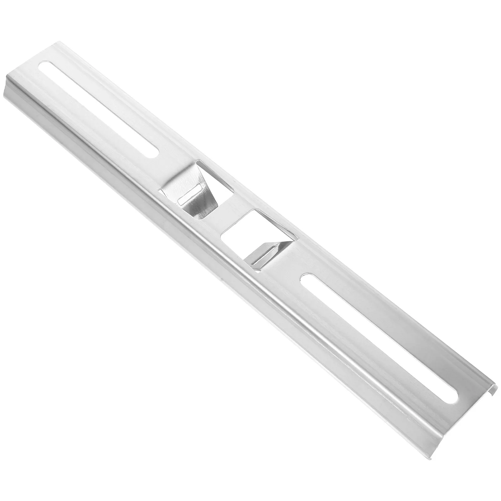 Waterproof Junction Box Pole Mount Bracket Stainless Steel Electrical Enclosure Outdoor 30Cm Silver Pole Clamp Bracket Kit