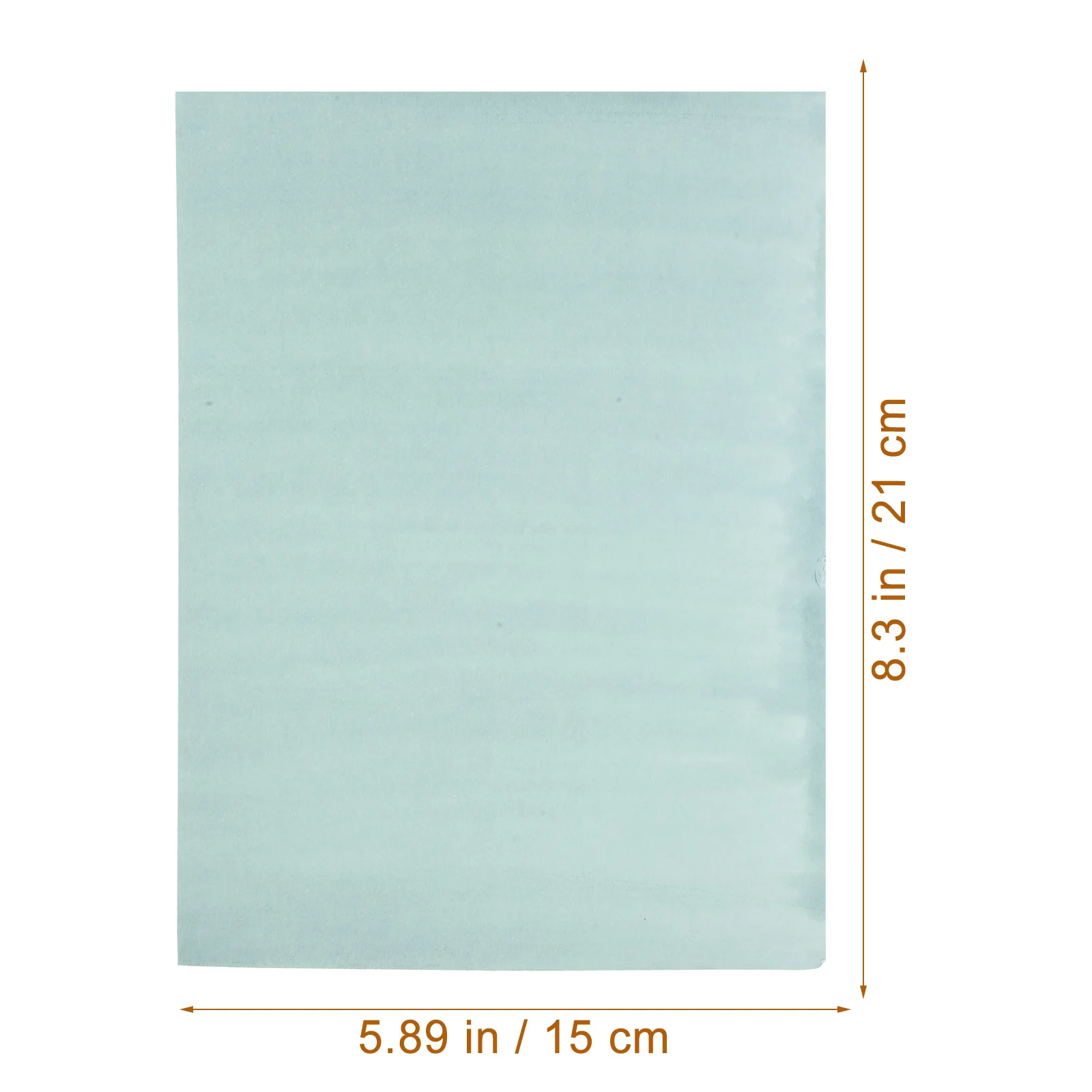 مجموعة واحدة من ورق Cyanotype ورق طباعة الشمس A5 من الألياف الطبيعية المواد المتينة DIY لوازم فنية لمشاريع طباعة الشمس والإبداعية