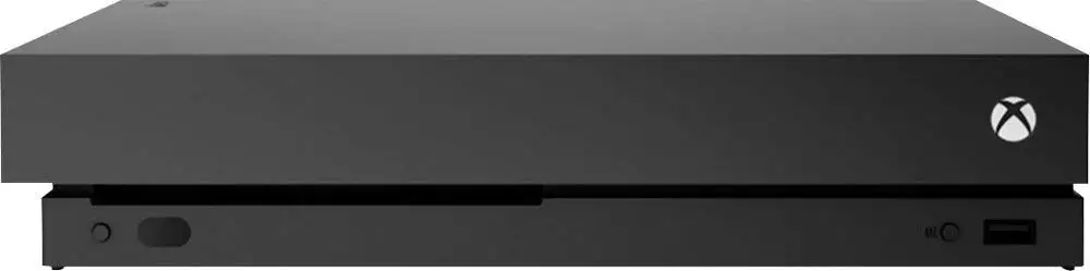 Renewed Microsoft Xbox One X 1TB Black Console Only High Performance Gaming System