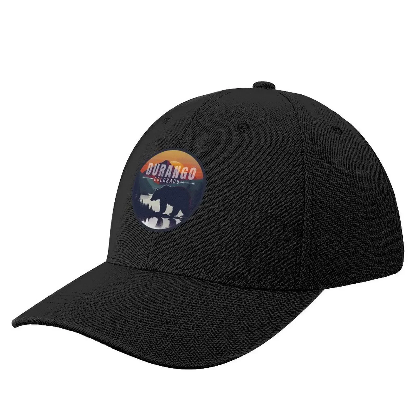 Durango Colorado Retro Landscape Baseball Cap beach hat Fashion Beach Designer Hat funny hat Designer Man Women's