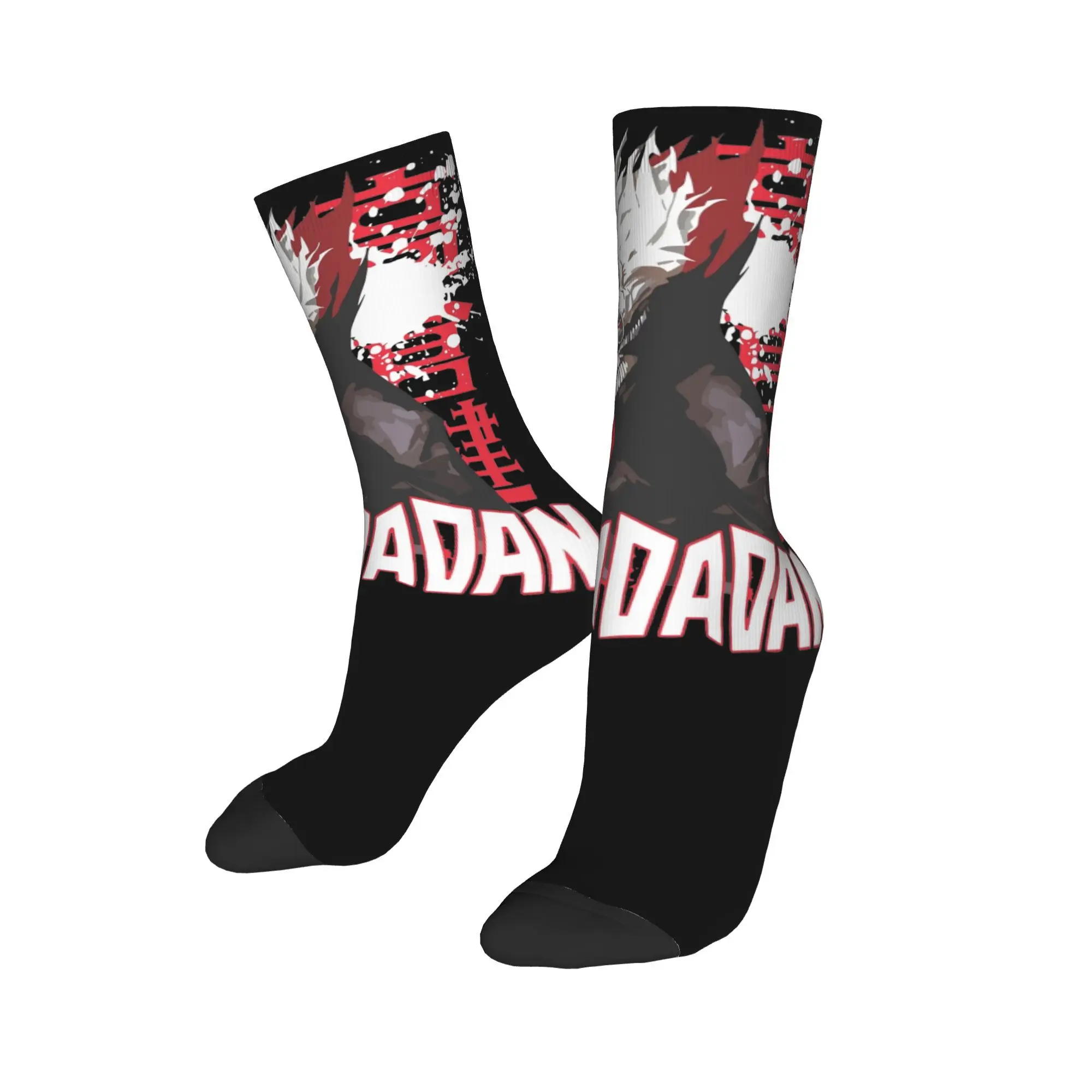 Men Women Dandadan Okarun Japanese Anime Socks Sweat Absorbing Fun Takakura Ken Socks Little Small Gifts