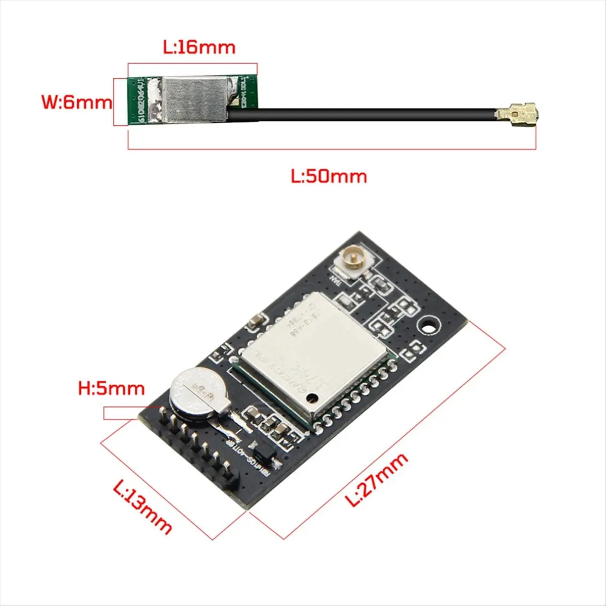 !【New Factory 】 L76K Expand Board for T--LITE Support Multi-GNSS 72 Acquisition Channels 32 Tracking Channels