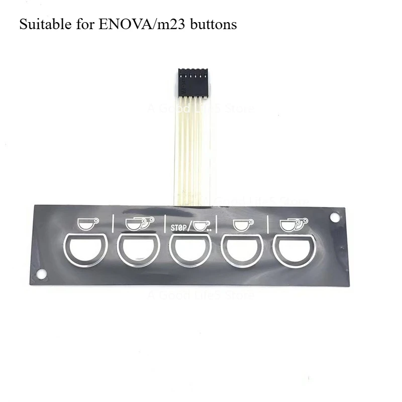 

Applicable To Pegasus E98/ENOVA/CIMBALI Kimberly M27 Coffee Machine Button Press Key Board Manual Control Electronic Control