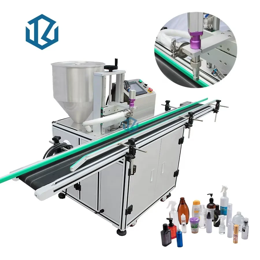Automatic Bottling Water Washing Liquid Shampoo Filling Capping Machine Line 1 Litre 5L Bottles  Machine