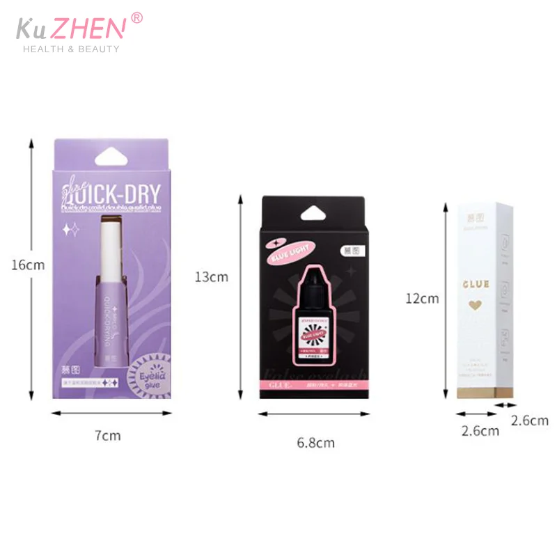 1 szt. Klej do przedłużania rzęs, wodoodporny, szybkoschnący, długotrwały, mocny, niepodrażniający, transparentny, primer do przedłużania rzęs, narzędzia.