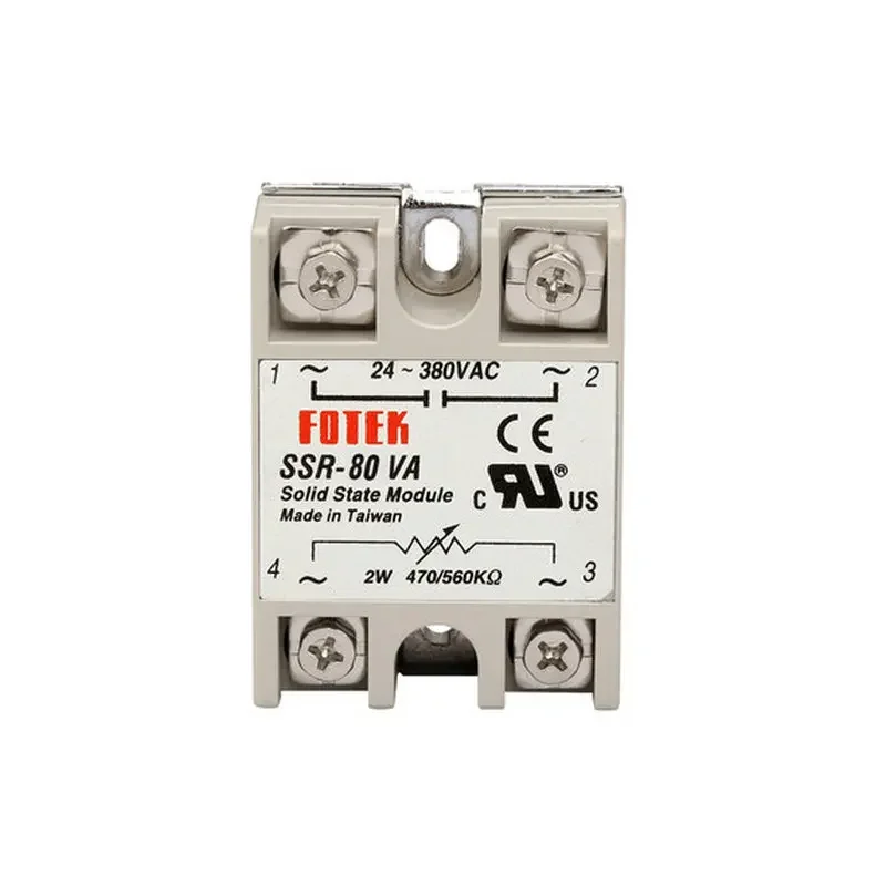 NEW SSR-80 VA Variable Resistor Type Solid State Relays