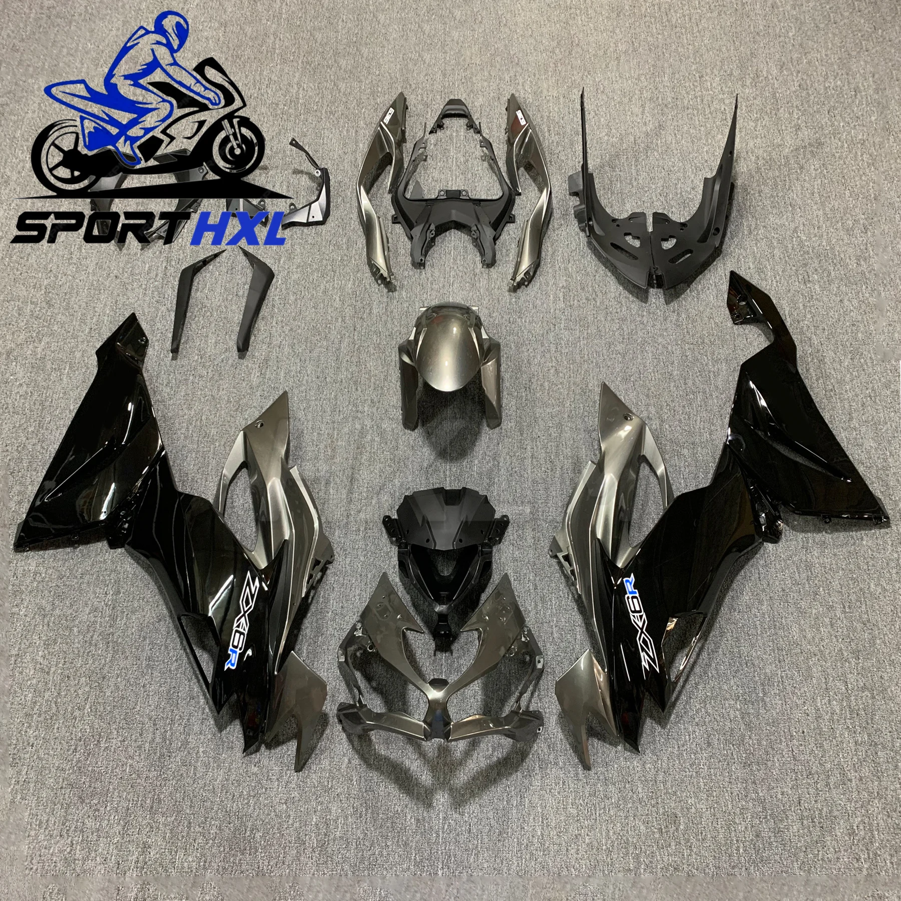 

Motorcycle Fairing kit For Kawasaki ZX6R 636 2020-2023 2019 Bodywork fairing kit Full fairing kit Bodywork fairing Custom ABS