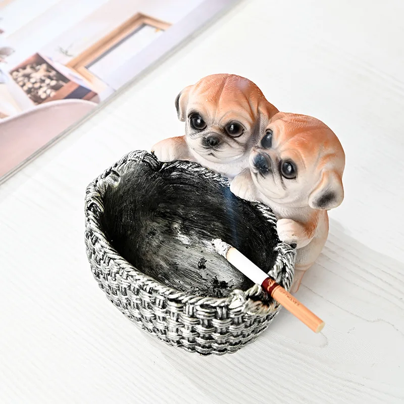 

Новинка 2025 года, креативные пепельницы для пар с милыми мультяшными животными, собаками, подарки для парней