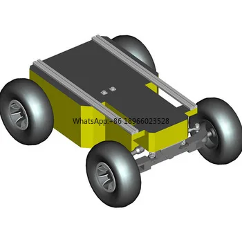 Line-tracking robot Wireless control high precision automatic omnidirectional agv transport car for manufacturing industry