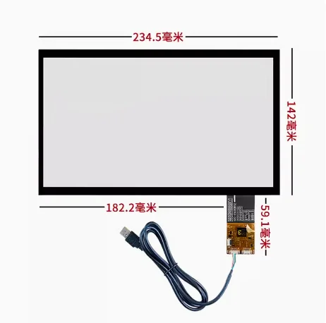 

10.1-inch capacitive touch screen STC-10145L 234 * 142 234.6 * 142.7