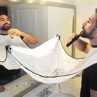 1PCS-Shaving Apron,Beard Hair Catcher For Men Shaving&Trimming Beard Cape Grooming Cloth Waterproof With Suction Cup A Durablea8