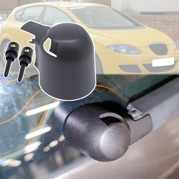 Per Seat Leon MK2 1P1 5F 2005 - 2012 Parabrezza posteriore Spazzola Tergicristallo Braccio Rocker Bullone Tappo di copertura Rondella Jet Ugello Kit di ricambio