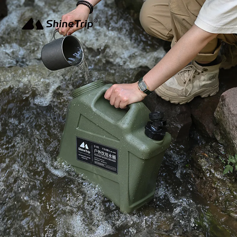 

Ведро горного Развлечения для хранения воды на открытом воздухе большой емкости для тонкого кемпинга и портативное ведро для хранения воды