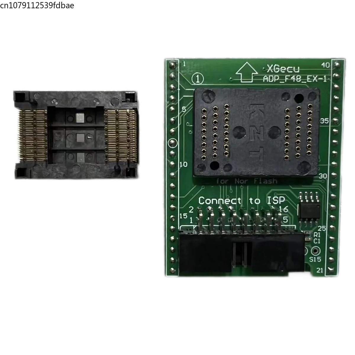 ADP_F48_EX-1 TSOP48 Adapter for Nor Flash chip