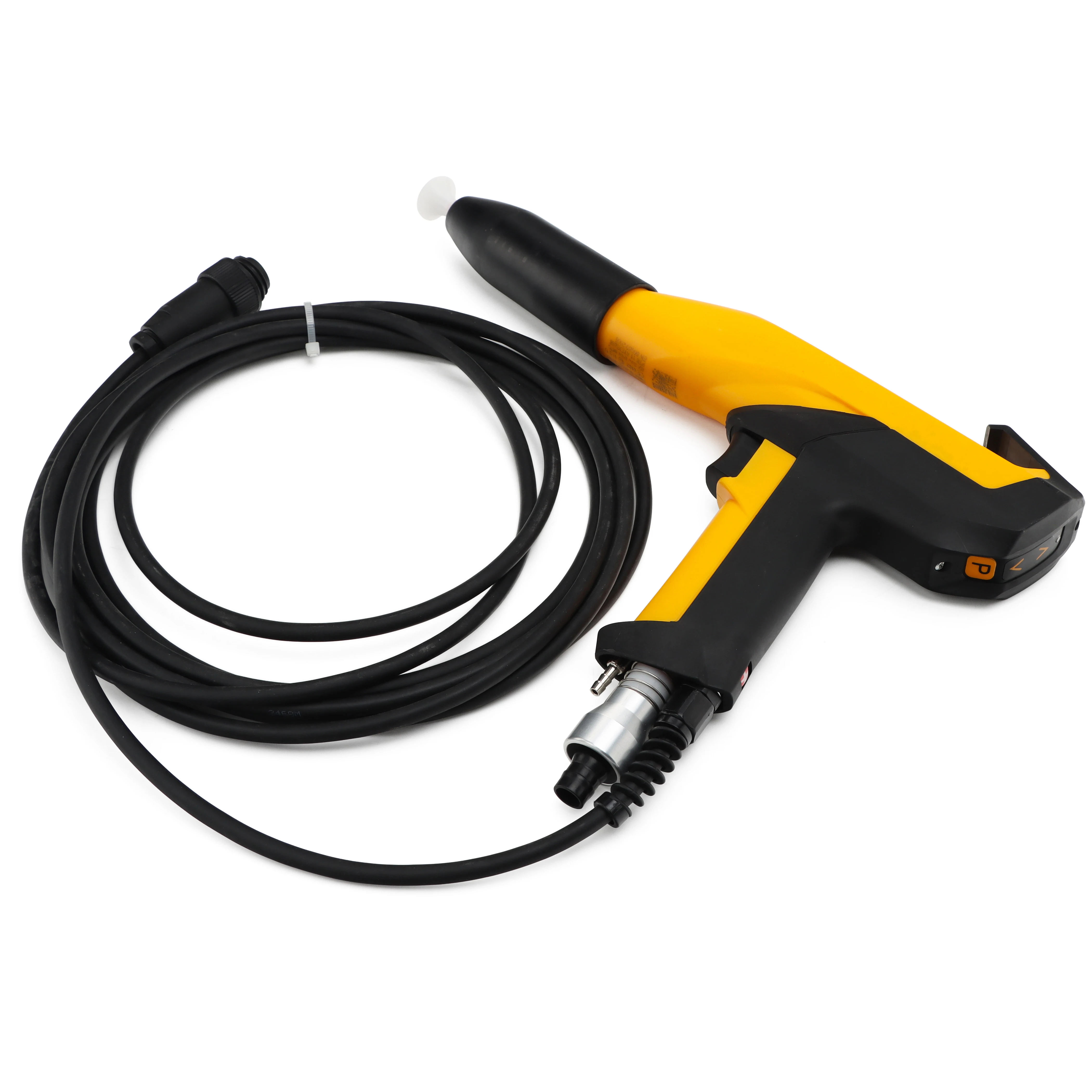 Automatic Electrostatic Powder Coating Spray Gun PLC+Touch Screen Control Accurate Temperature Control Engine Pump for Aluminum
