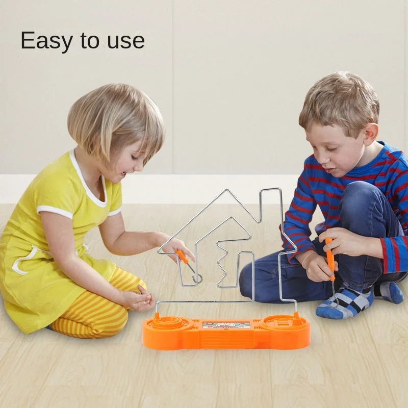 Yy Child Concentration Training Home Toys Firewire Impact Electronic Track