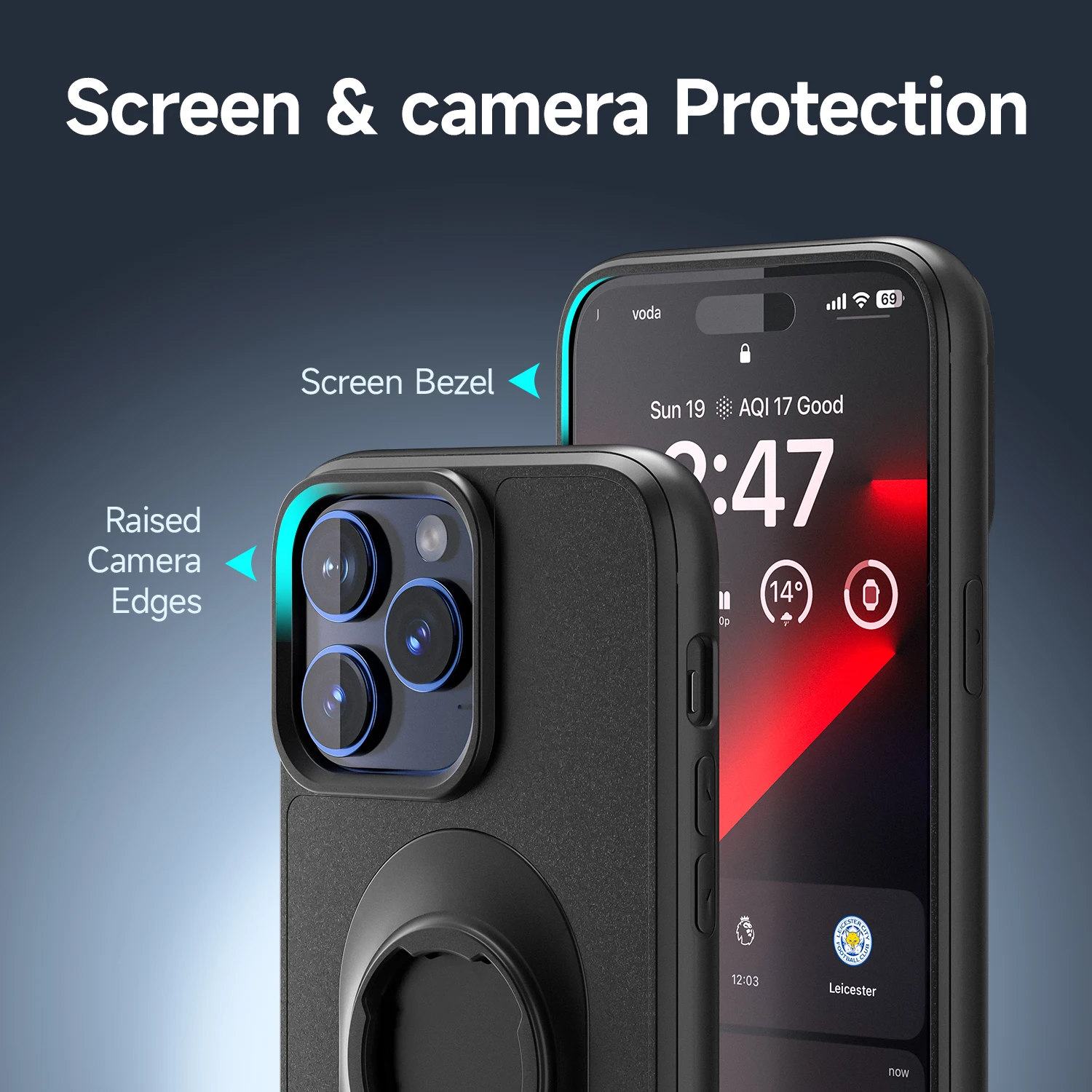 حافظة تثبيت سريعة لهاتف آيفون  - مراجعة Phone Cases Quad Lock وسعره