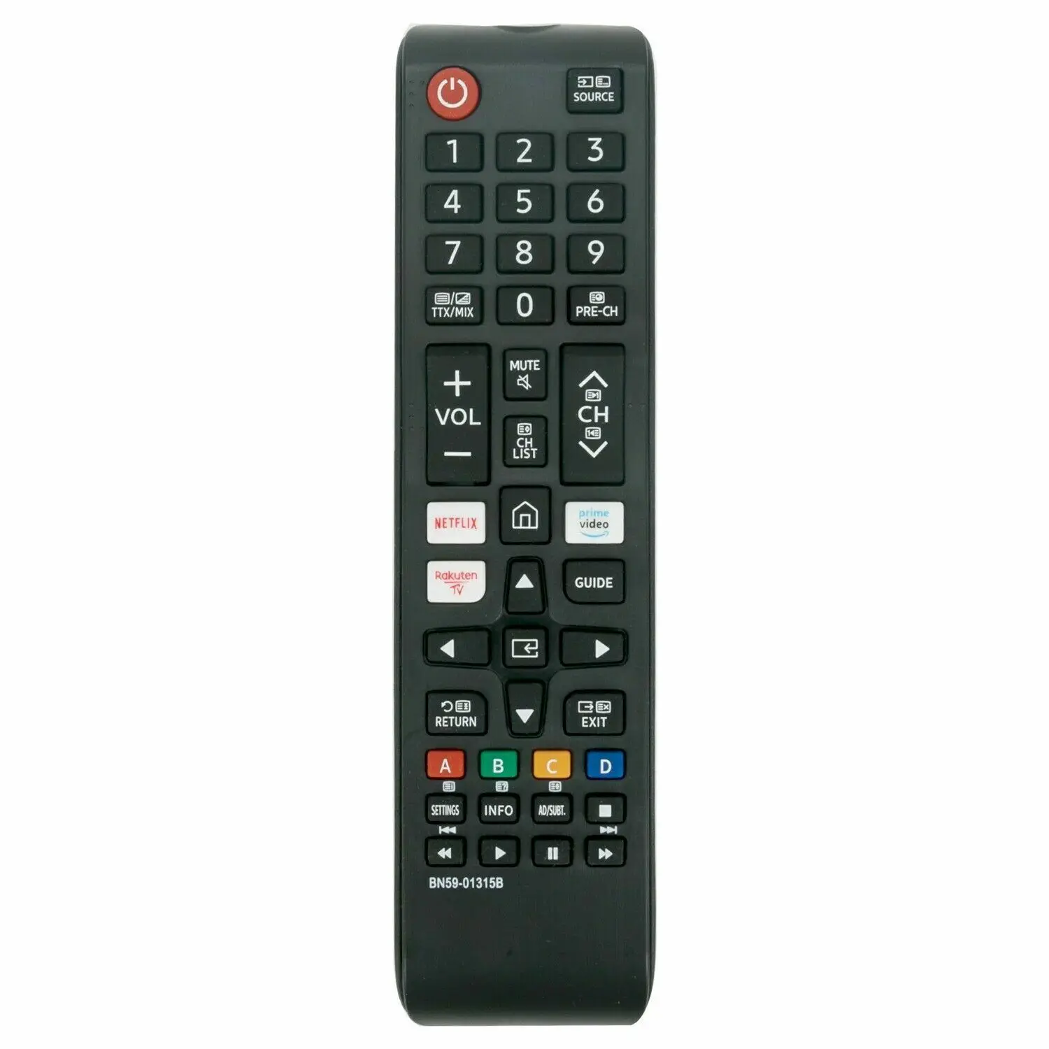 

NEW BN59-01315B For Samsung TV Remote Control UE43RU7105 UE43RU7179 UE50RU7170U UE50RU7172U UE50RU7175U UE55RU7100