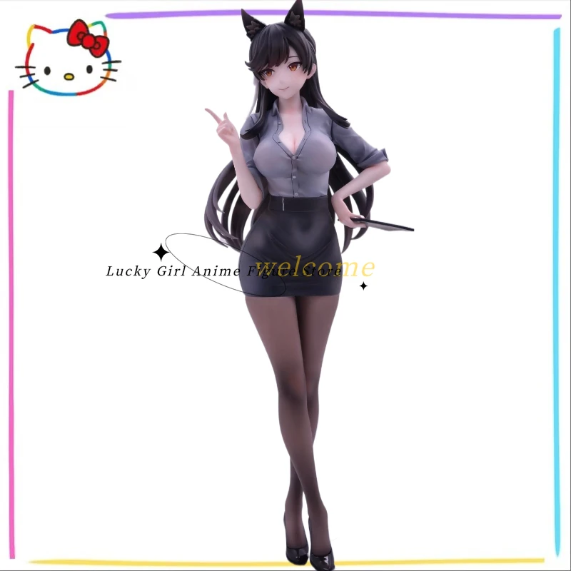 

In Stock Original AniGame Azure Lane Atago Takao OL Ver. 1/6 Figures Model Collection Gift Ornaments H=28CM Game Toy