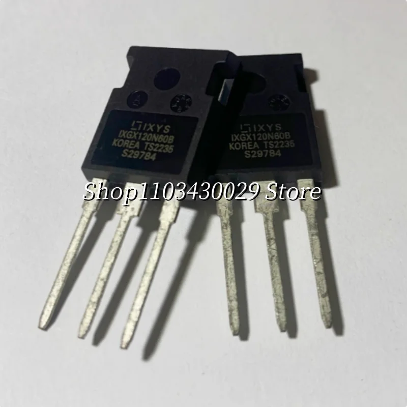 

10 шт. новые и оригинальные IXGX120N60B IXGX120N60 TO-247 120A 600 В IGBT трубка HiPerFAST